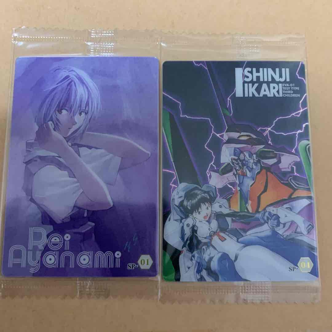 Amazon.co.jp: エヴァンゲリオン ウエハース カード sp P 2008年